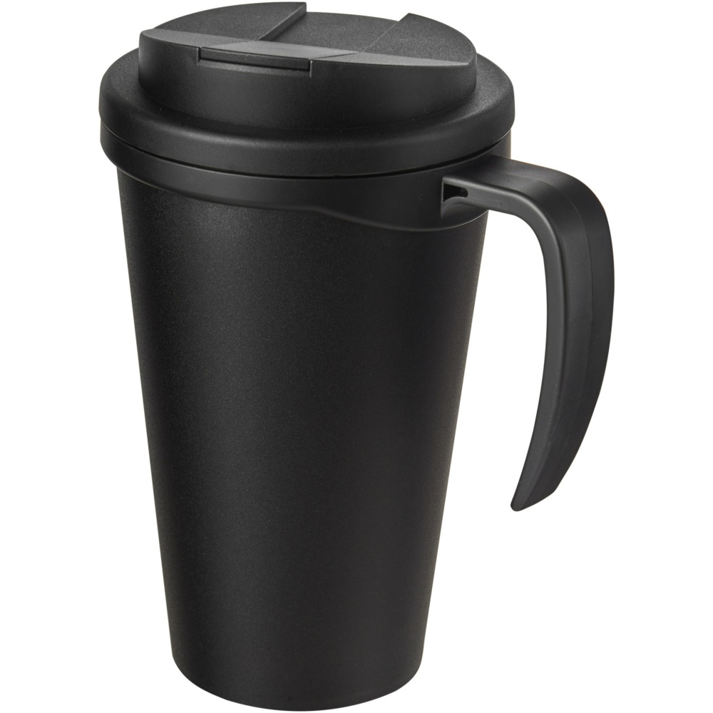 Logo trade promotional giveaways image of: Americano® Grande 350 ml mug with spill-proof lid